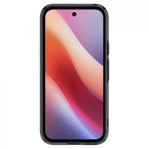 
„Google Pixel 9A“ dėklas su „MagSafe Ultra Hybrid Mag“ – skaidrus ir juodas
