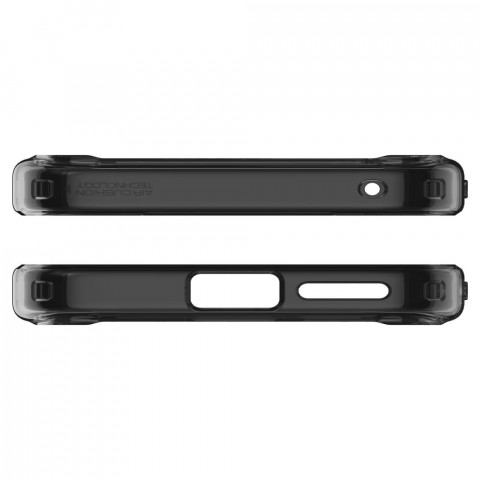 
„Google Pixel 9A“ dėklas su „MagSafe Ultra Hybrid Mag“ – skaidrus ir juodas
