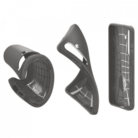 
„Samsung Galaxy S25 Liquid Air“ dėklas – pilkas
