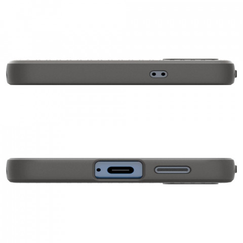 
„Samsung Galaxy S25 Liquid Air“ dėklas – pilkas
