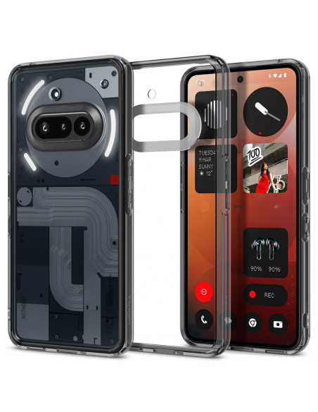 
„Nothing Phone 3A Ultra Hybrid“ dėklas – skaidrus
