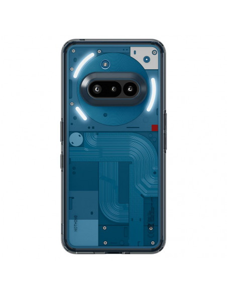 
„Nothing Phone 3A Ultra Hybrid“ dėklas – skaidrus
