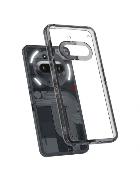 
„Nothing Phone 3A Ultra Hybrid“ dėklas – skaidrus
