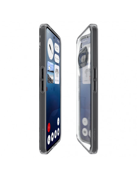 
„Nothing Phone 3A Ultra Hybrid“ dėklas – skaidrus
