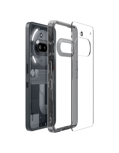 
„Nothing Phone 3A Ultra Hybrid“ dėklas – skaidrus
