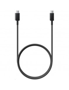 
Samsung USB-C 5A 1m kabelis - juodas
