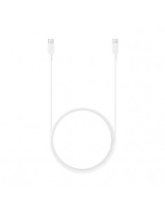 
Samsung USB-C 3A kabelis 1,8 m - baltas
