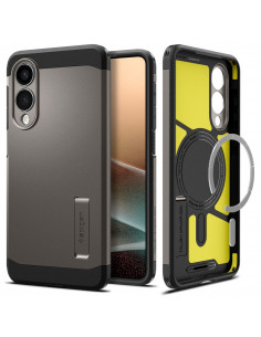 
„Samsung Galaxy S25 Edge Tough Armor MagSafe“ dėklas – pilkas ir juodas
