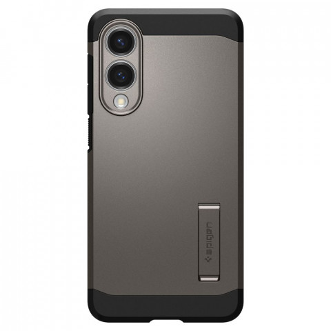 
„Samsung Galaxy S25 Edge Tough Armor MagSafe“ dėklas – pilkas ir juodas
