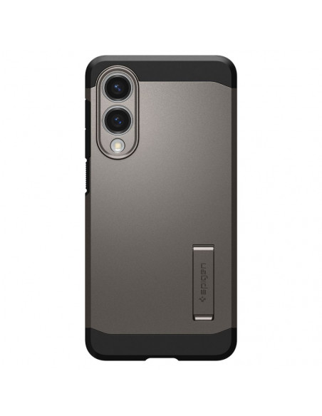 
„Samsung Galaxy S25 Edge Tough Armor MagSafe“ dėklas – pilkas ir juodas
