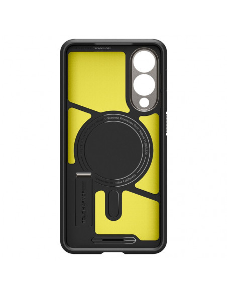 
„Samsung Galaxy S25 Edge Tough Armor MagSafe“ dėklas – pilkas ir juodas
