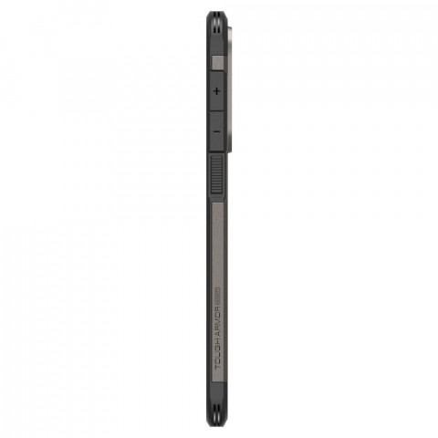 
„Samsung Galaxy S25 Edge Tough Armor MagSafe“ dėklas – pilkas ir juodas
