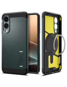 
„Samsung Galaxy S25 Edge Tough Armor MagSafe“ dėklas – žalias ir juodas
