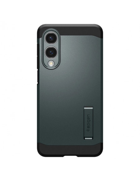 
„Samsung Galaxy S25 Edge Tough Armor MagSafe“ dėklas – žalias ir juodas
