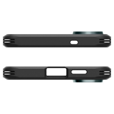 
„Samsung Galaxy S25 Edge Tough Armor MagSafe“ dėklas – žalias ir juodas
