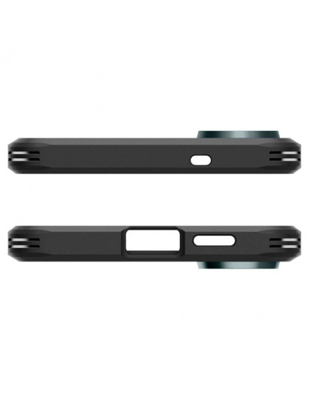 
„Samsung Galaxy S25 Edge Tough Armor MagSafe“ dėklas – žalias ir juodas
