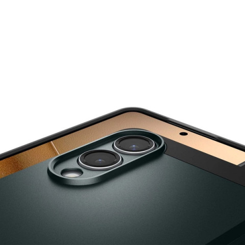 
„Samsung Galaxy S25 Edge Tough Armor MagSafe“ dėklas – žalias ir juodas
