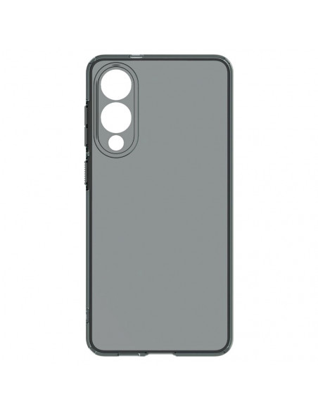 
„Samsung Galaxy S25 Edge Spigen“ skystųjų kristalų dėklas – pusiau permatomas
