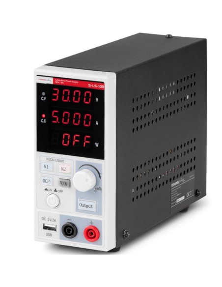 Laboratorinio aptarnavimo maitinimas 0-30 V 0-5 A 150 W LED USB Laboratorinio aptarnavimo maitinimas 0-30 V 0-5 A 150 W LED USB
