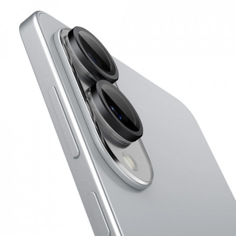 
Kameros dėklas, skirtas „Samsung Galaxy S25 Edge“, juodas - 2 vnt.
