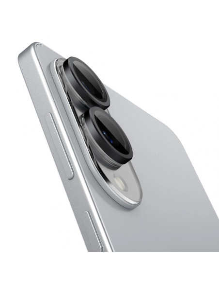 
Kameros dėklas, skirtas „Samsung Galaxy S25 Edge“, juodas - 2 vnt.
