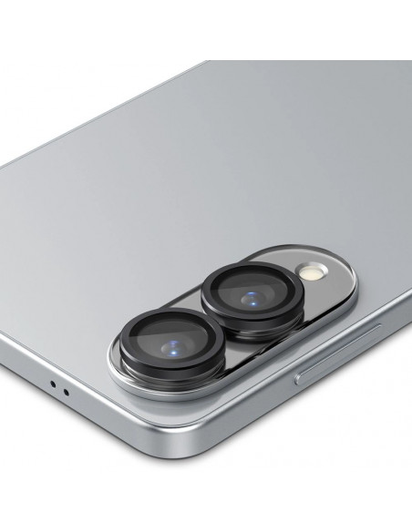 
Kameros dėklas, skirtas „Samsung Galaxy S25 Edge“, juodas - 2 vnt.
