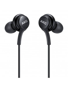 
„Samsung USB-C“ stereo Hi-Fi ausinės su laidiniu lizdu – juodos
