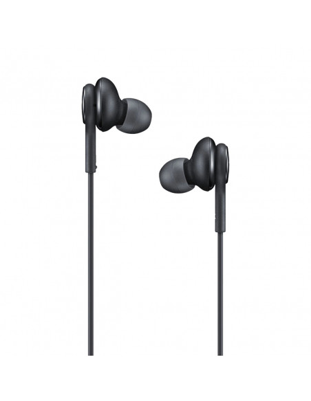 
„Samsung USB-C“ stereo Hi-Fi ausinės su laidiniu lizdu – juodos
