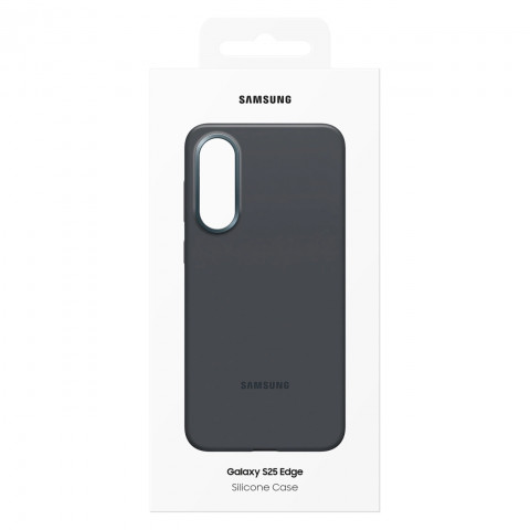 
Samsung Galaxy S25 Edge silikoninis dėklas – juodas
