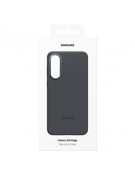 
Samsung Galaxy S25 Edge silikoninis dėklas – juodas
