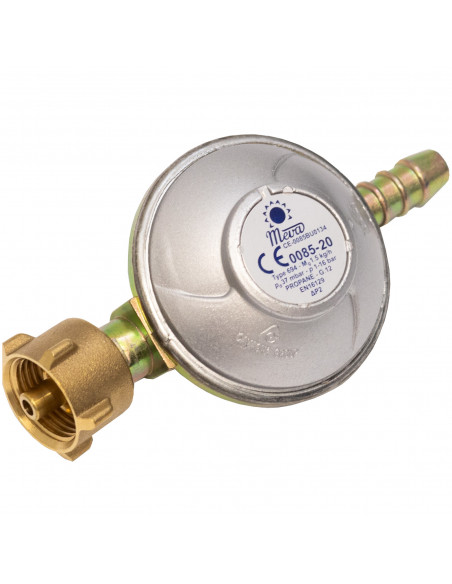 
SND balionų dujų slėgio reguliatorius, tipas 694, EN16129, G12, 37 mbar
