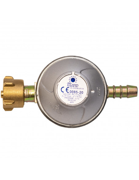 
SND balionų dujų slėgio reguliatorius, tipas 694, EN16129, G12, 37 mbar
