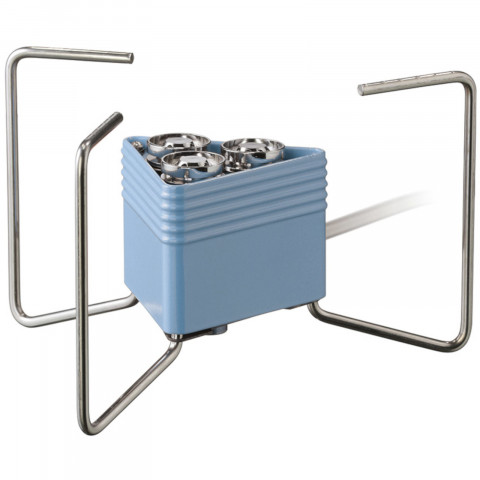 
TRIANGLE dujinė viryklė su kasetėmis, 3 degikliais, 2,3 kW žiebtuvėlis
