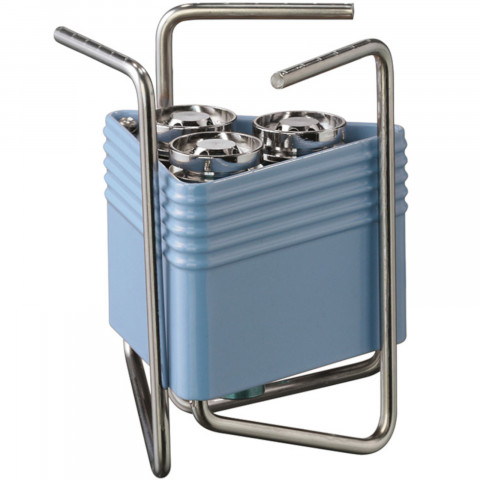 
TRIANGLE dujinė viryklė su kasetėmis, 3 degikliais, 2,3 kW žiebtuvėlis
