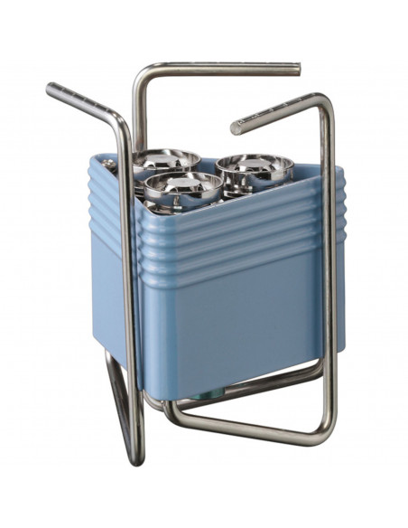 
TRIANGLE dujinė viryklė su kasetėmis, 3 degikliais, 2,3 kW žiebtuvėlis
