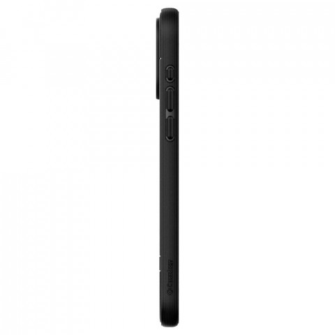 
„Caseology Parallax Mag iPhone 15 Pro“ dėklas su „MagSafe“ – matinės juodos spalvos
