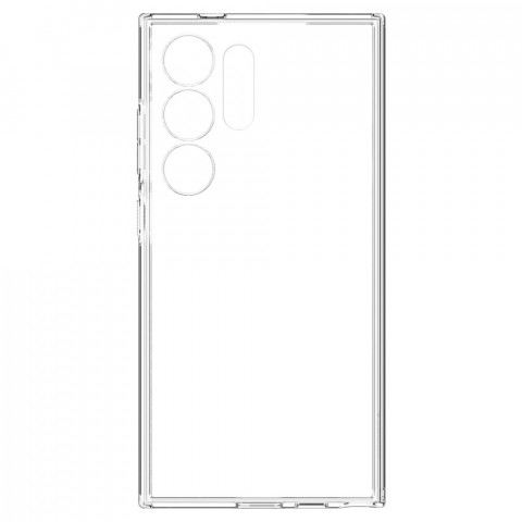 
Apsauginis dėklas, skirtas „Samsung Galaxy S24 Ultra Liquid Crystal“ - skaidrus
