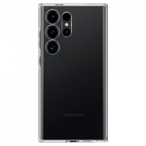 
Apsauginis dėklas, skirtas „Samsung Galaxy S24 Ultra Liquid Crystal“ - skaidrus
