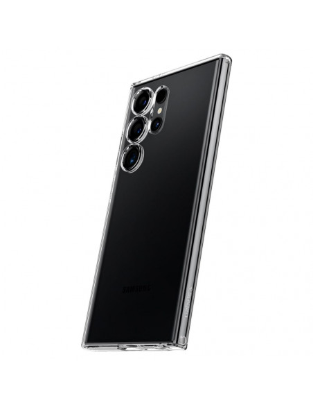 
Apsauginis dėklas, skirtas „Samsung Galaxy S24 Ultra Liquid Crystal“ - skaidrus
