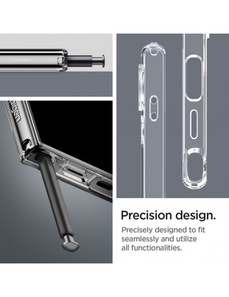 
Apsauginis dėklas, skirtas „Samsung Galaxy S24 Ultra Liquid Crystal“ - skaidrus
