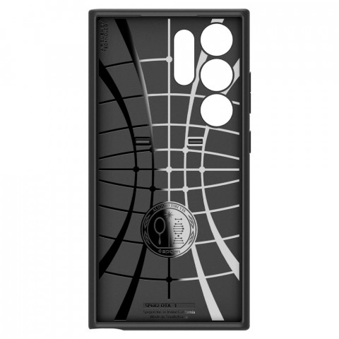 
„Samsung Galaxy S24 Ultra Optic Armor“ apsauginis dėklas – juodas
