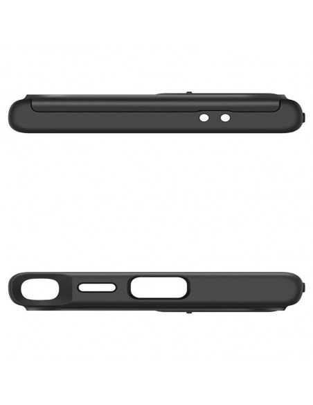 
„Samsung Galaxy S24 Ultra Optic Armor“ apsauginis dėklas – juodas
