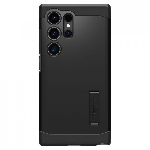 
„Samsung Galaxy S24 Ultra Tough Armor“ apsauginis dėklas – juodas
