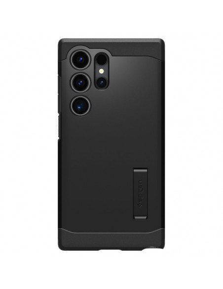 
„Samsung Galaxy S24 Ultra Tough Armor“ apsauginis dėklas – juodas
