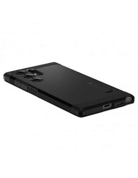 
„Samsung Galaxy S24 Ultra Tough Armor“ apsauginis dėklas – juodas
