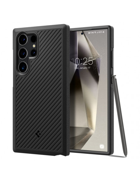 
„Samsung Galaxy S24 Ultra Core Armor“ apsauginis dėklas – matinės juodos spalvos
