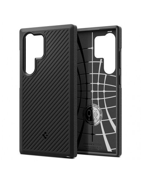 
„Samsung Galaxy S24 Ultra Core Armor“ apsauginis dėklas – matinės juodos spalvos
