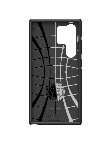 
„Samsung Galaxy S24 Ultra Core Armor“ apsauginis dėklas – matinės juodos spalvos
