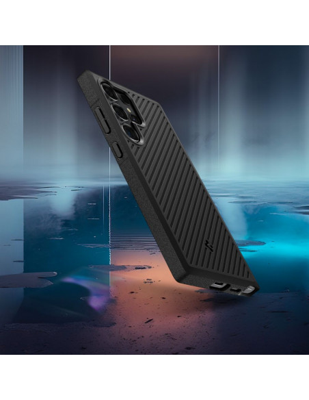 
„Samsung Galaxy S24 Ultra Core Armor“ apsauginis dėklas – matinės juodos spalvos
