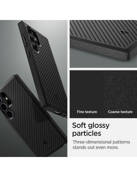 
„Samsung Galaxy S24 Ultra Core Armor“ apsauginis dėklas – matinės juodos spalvos
